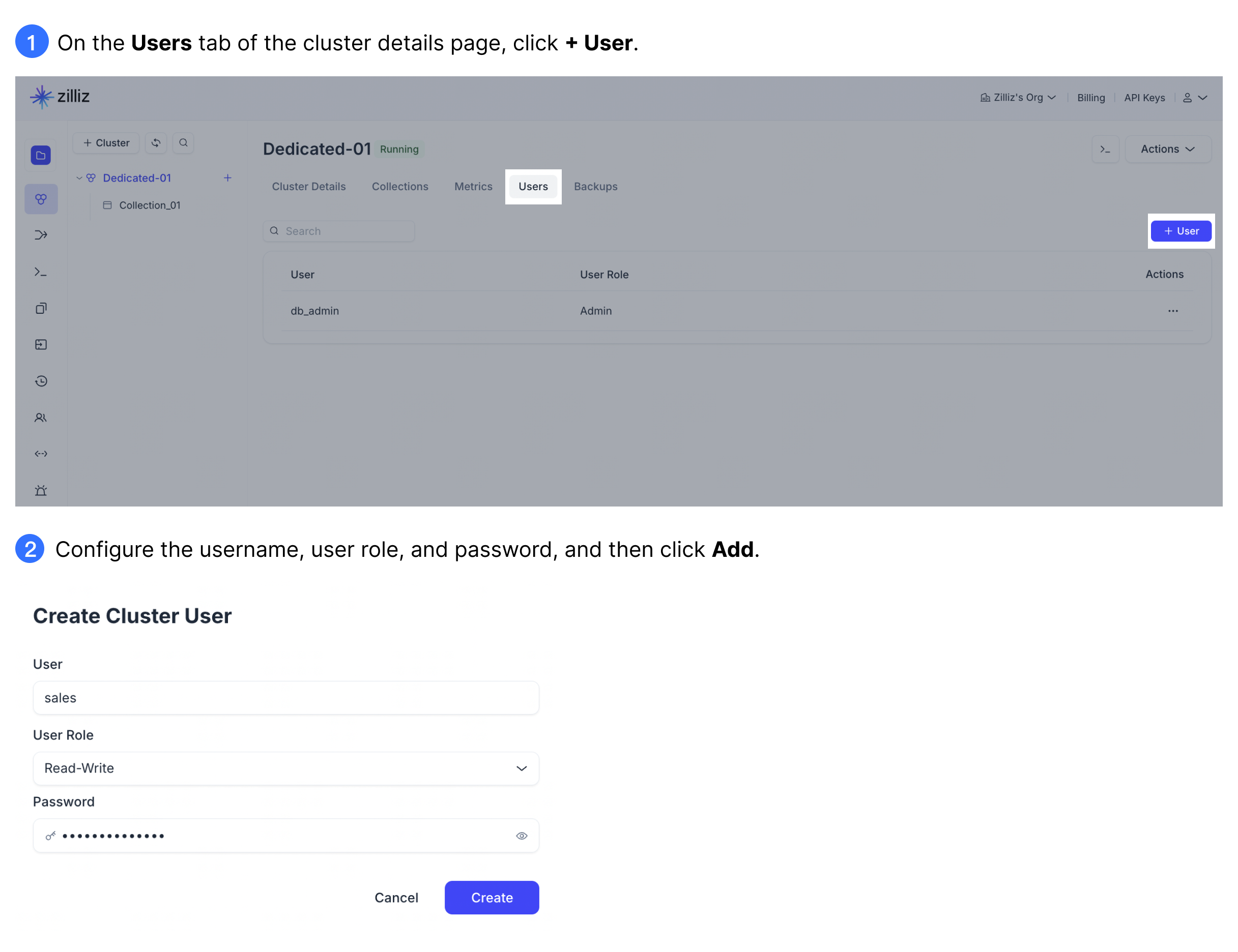 add-cluster-user add-cluster-user