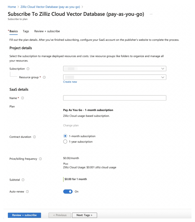 configure_subscription_on_azure
