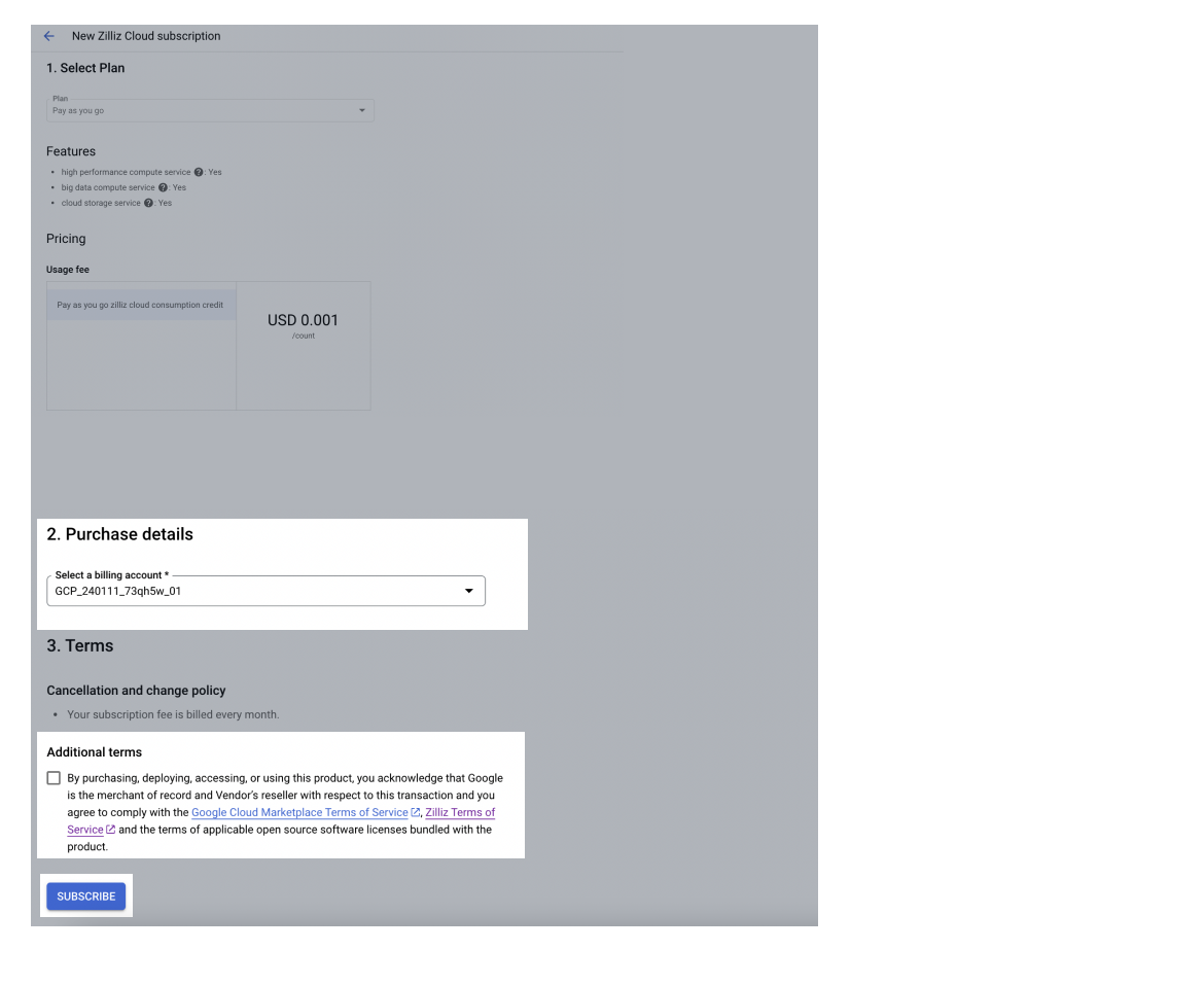 new_zilliz_cloud_subscription_on_gcp