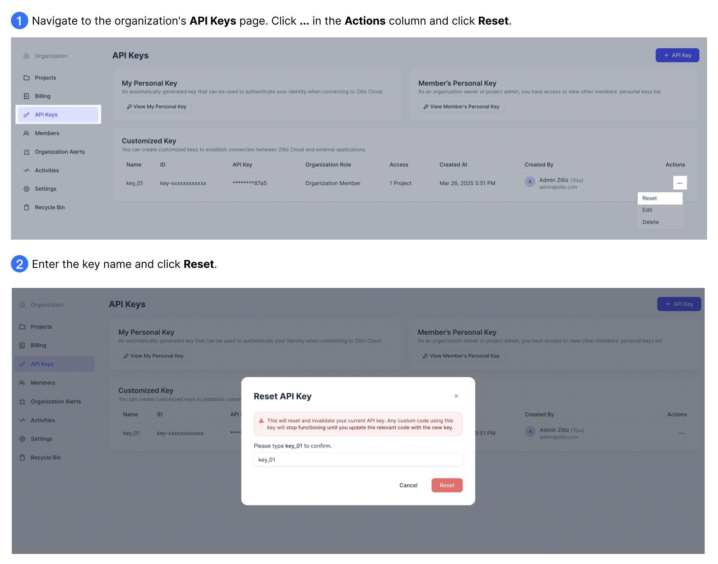 reset-customized-api-keys