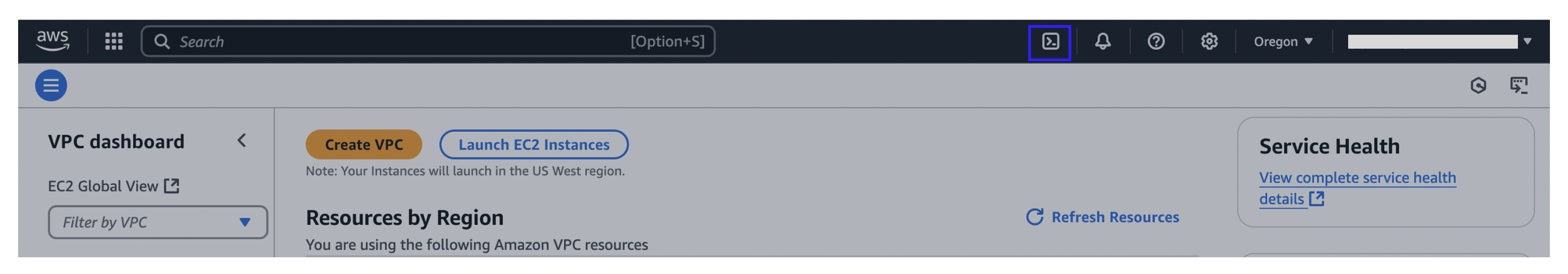 setup_private_link_aws_cloud_shell setup_private_link_aws_cloud_shell