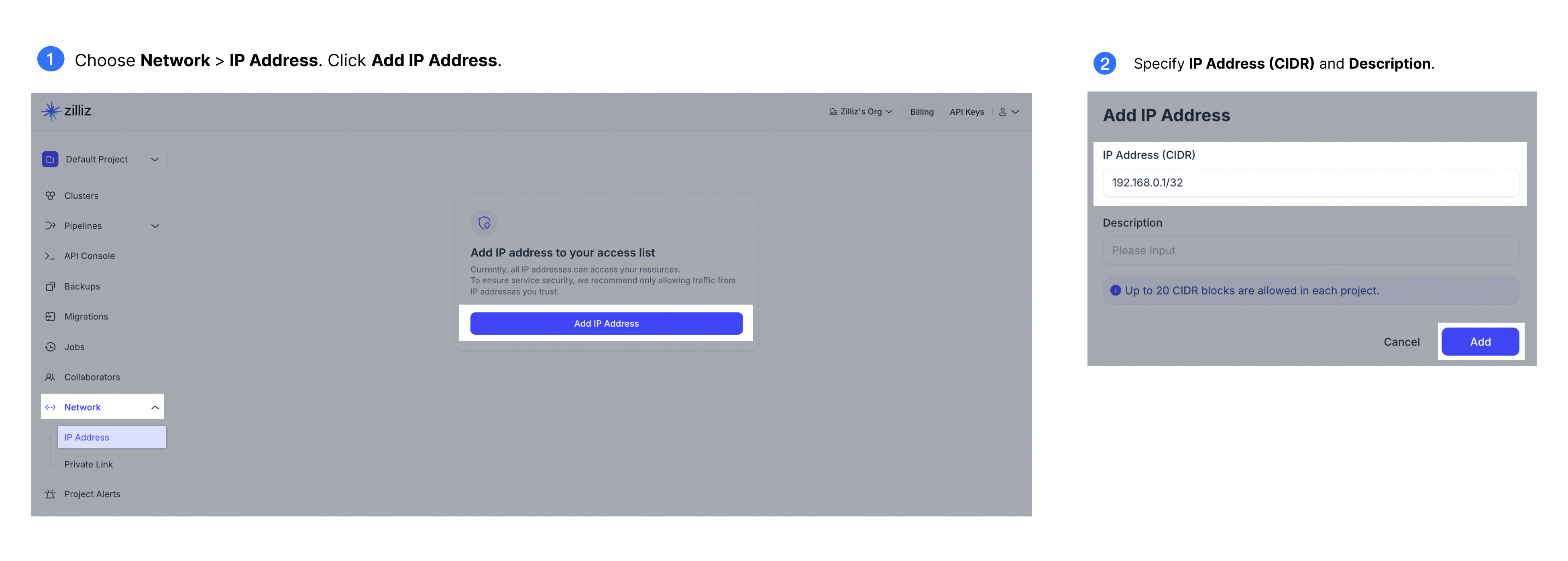 whitelist-ip-access whitelist-ip-access